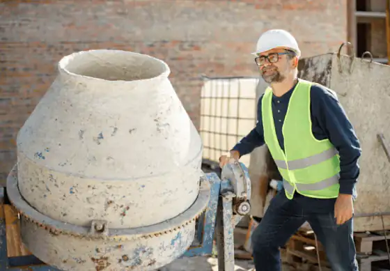 Construtor com Betoneira 400l