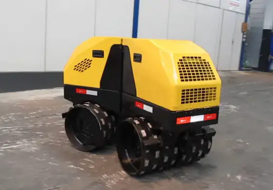 Rolo Compactador controle remoto