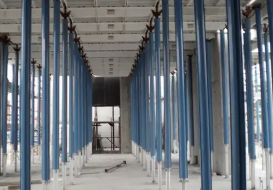 Escoramento de Laje Em construção