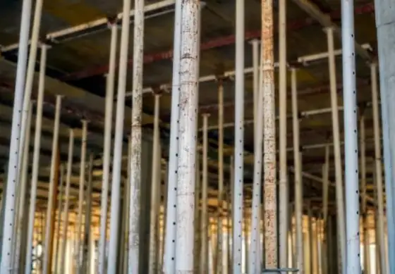 escoramento de laje para concretagem