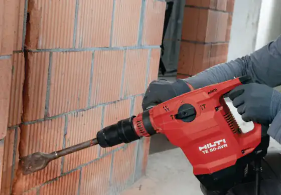 Martelete 5kg HILTI com Talhadeira