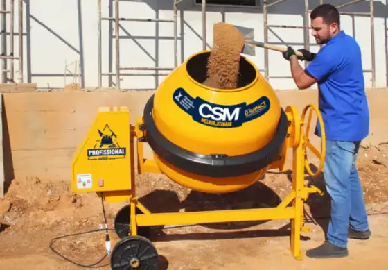 Alugar Betoneira CSM