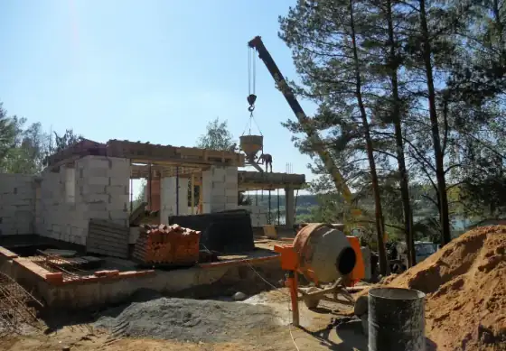 Obra em construção