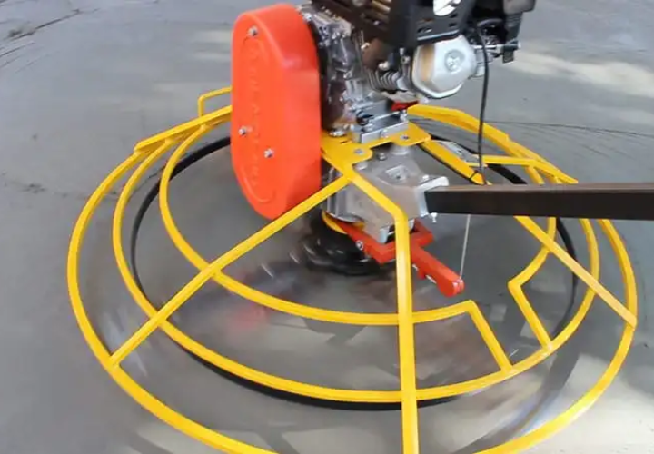 Aluguel de Alisadora de pIso de Concreto