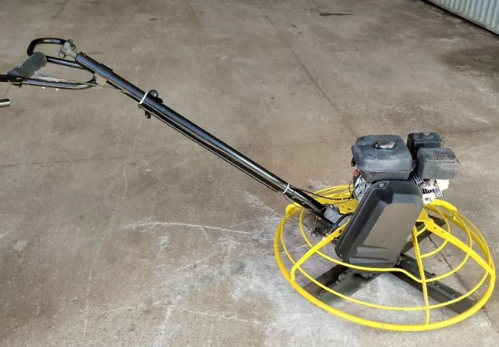 Aluguel de Alisadora de Piso de Concreto pronta para locação