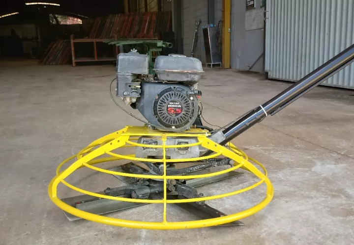 Locação de Alisadora de Concreto de 5,5hp