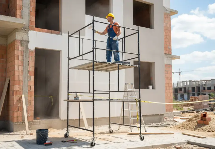 Pìntura com Aluguel de Andaimes