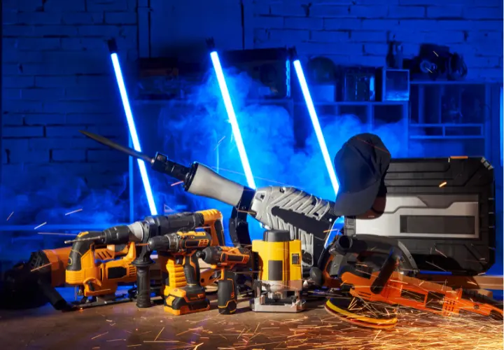 Equipamentos para Reforma e Construção