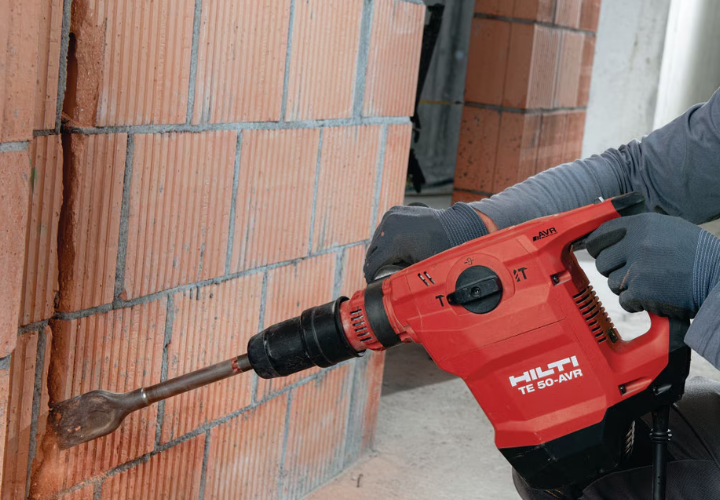 Martelete 5kg HILTI com Talhadeira