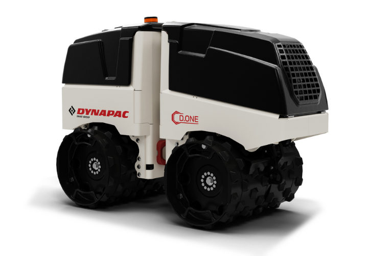 Rolo Compactador Dynapac