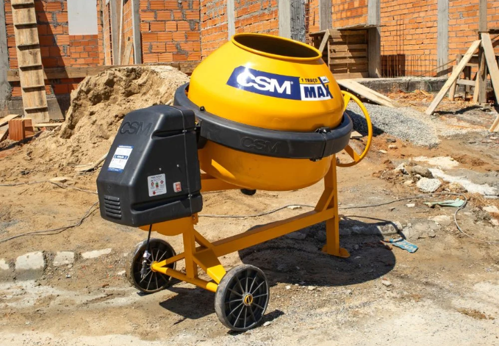 Locação de Betoneira para Obras