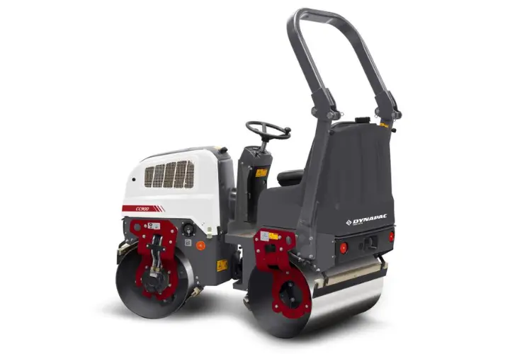 Aluguel de Rolo Compressor Dynapac