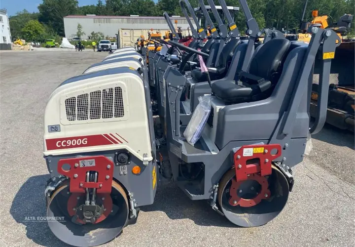 Aluguel de Rolo compactador