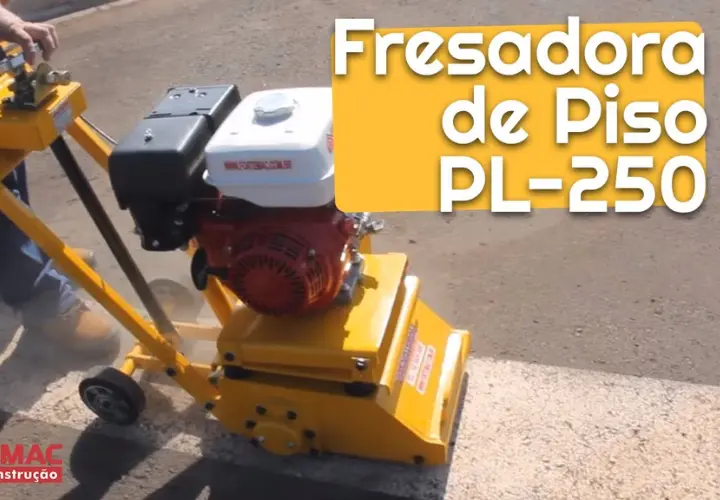Aluguel de Fresadora PL 250