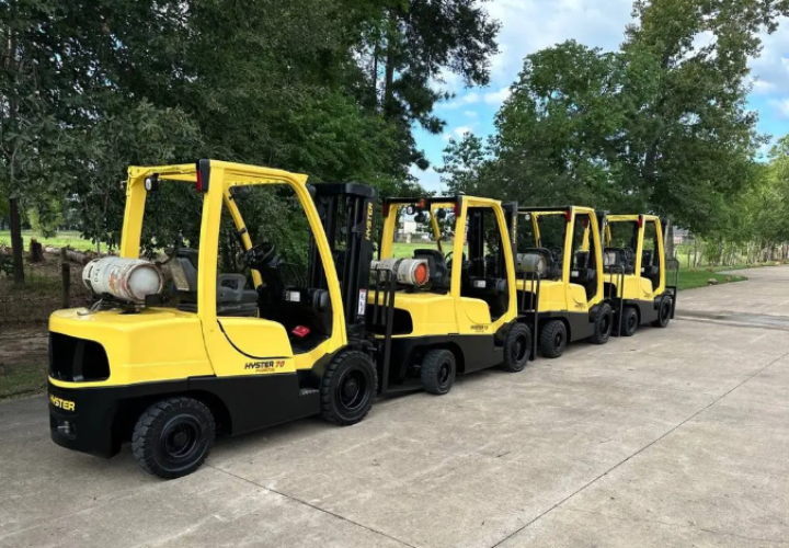Aluguel de Empilhadeira Hyster H60FT