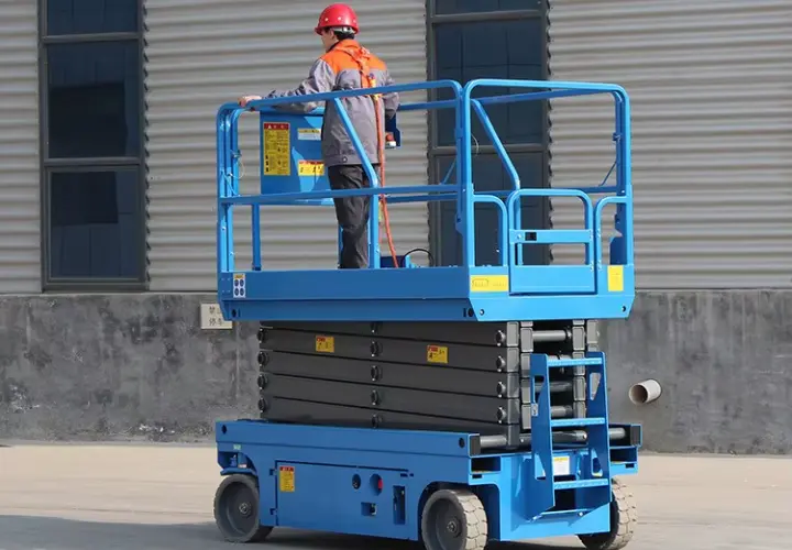 Aluguel de Plataforma Elevatória Tesoura