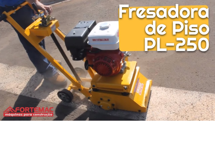 Aluguel de Fresadora de Asfalto