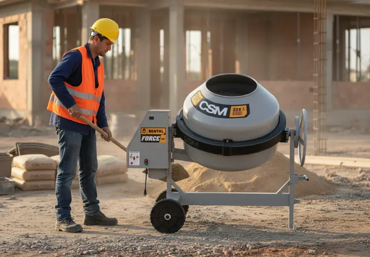 Alugar Betoneira Para Obra CSM