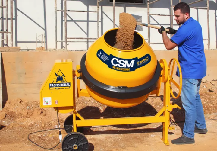 Alugar Betoneira CSM