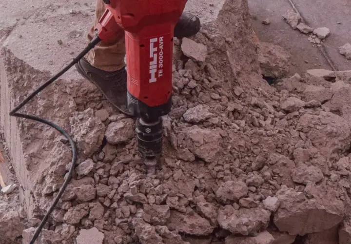 Aluguel de Martelete Rompedor