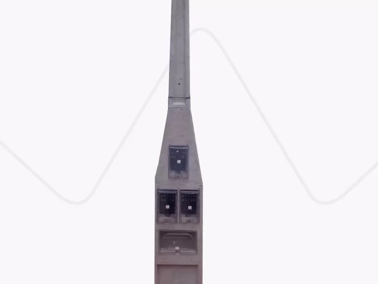 Poste 3 Caixas – CPFL (Lateral)