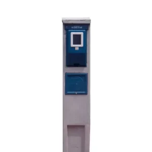 Poste Pedestal – CPFL (Lateral)