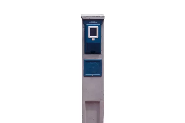 Poste Pedestal – CPFL (Lateral)