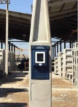 Poste Padrão 1 Caixa