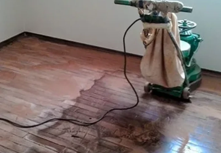 Raspador de Taco de piso de Madeira