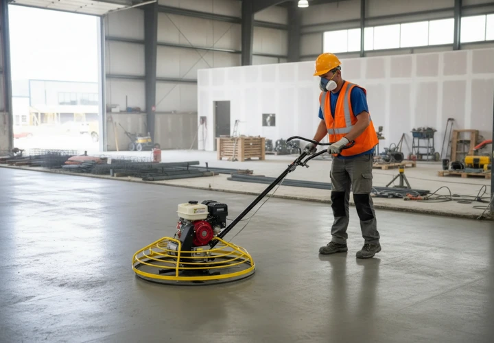 Aluguel de Acabadora de Pisos