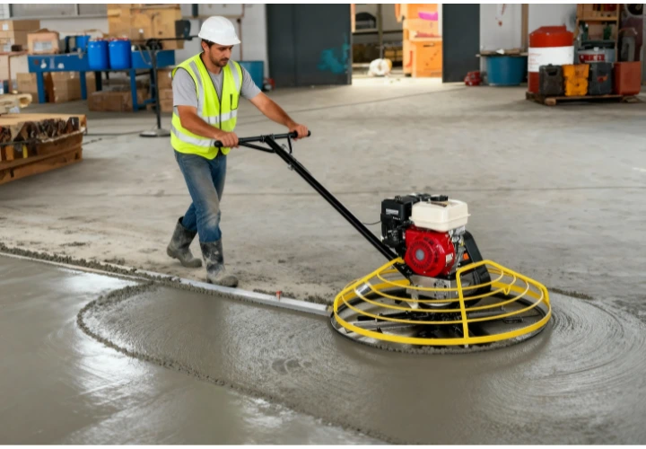 alisadora acabadora de pisos de concreto