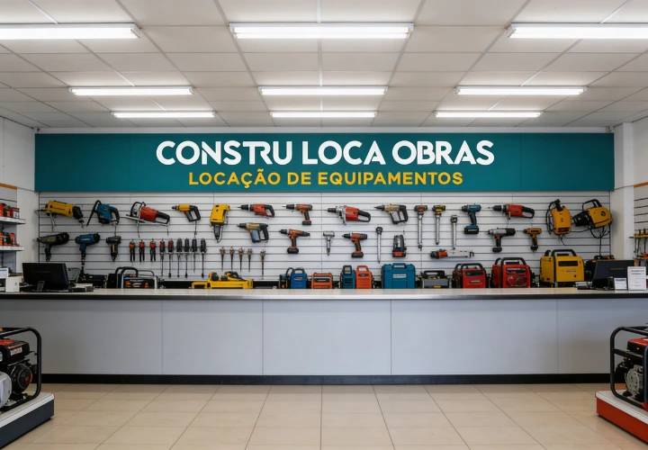 Construloca Obras - Locação de Equipamentos